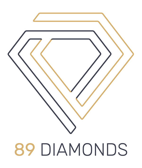 Logo 89 Diamonds